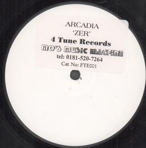 Arcadia (Dance) - Zer - 12 Inch