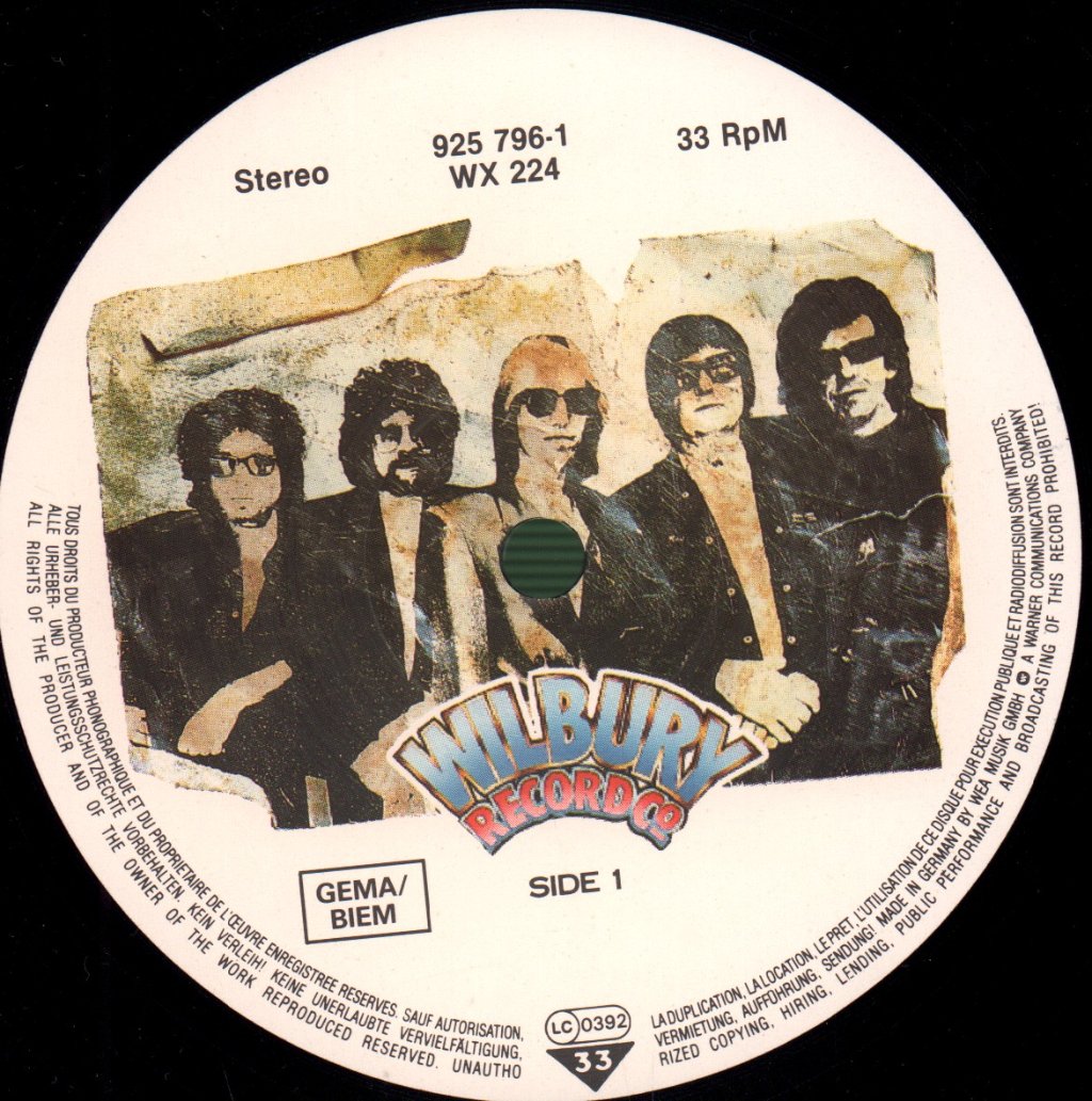 Traveling Wilburys - Volume One - Lp