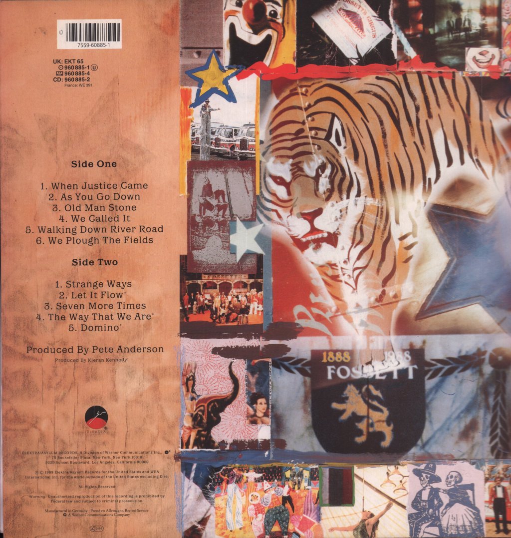 Black Velvet Band - When Justice Came - Lp
