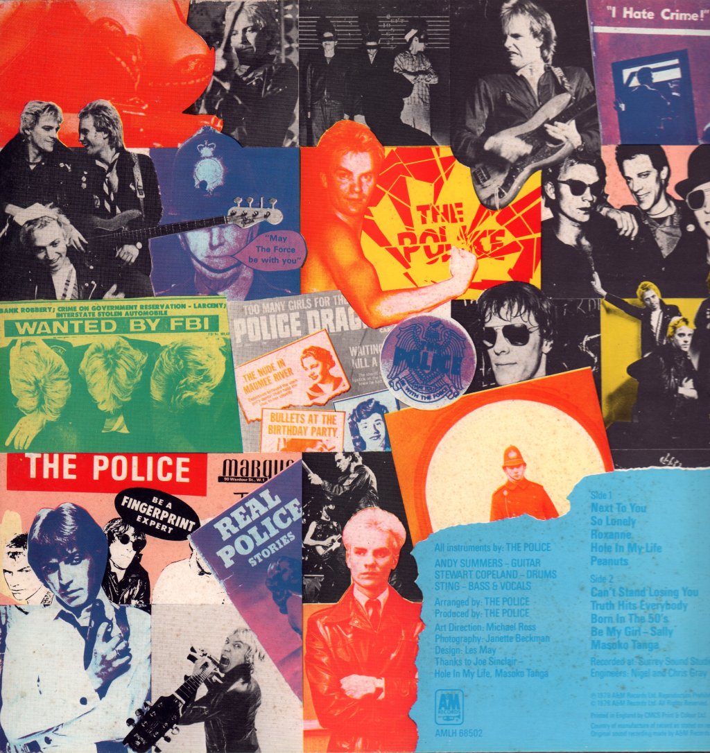 Police - Outlandos D'amour - Lp