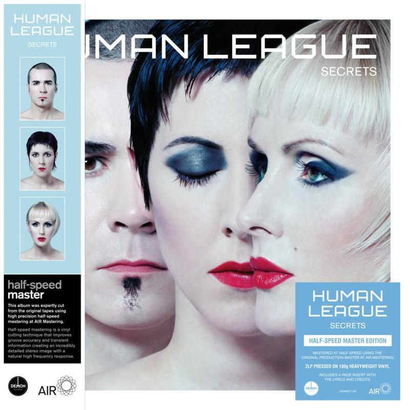 Human League - Secrets - Double Lp