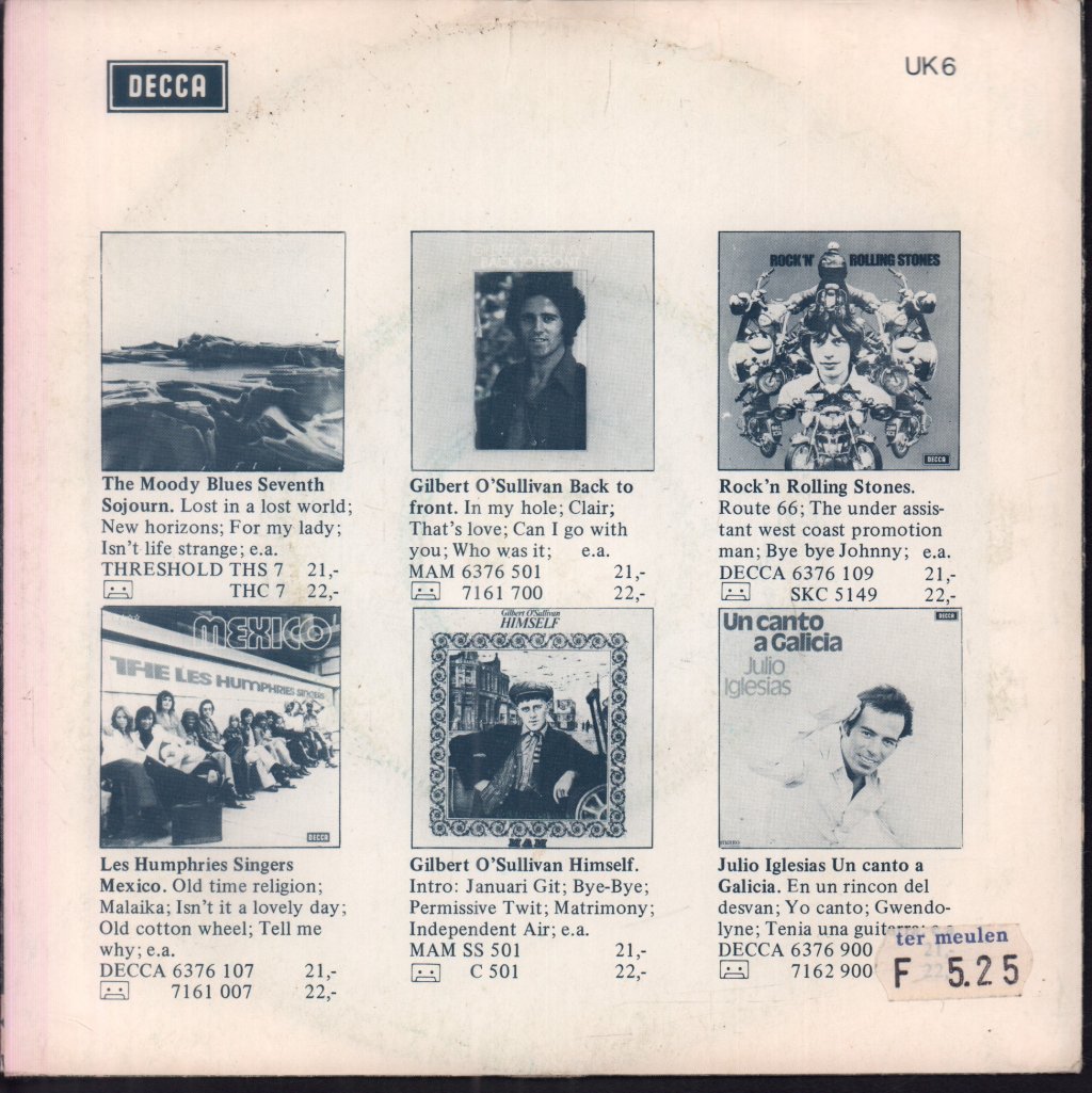 10cc - Donna - 7 Inch