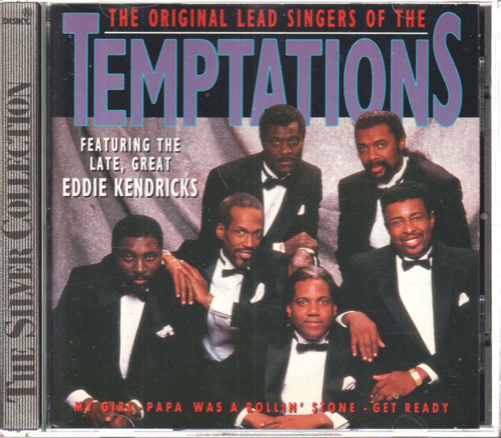 Temptations - Original Lead Singers Of The Temptations - Cd
