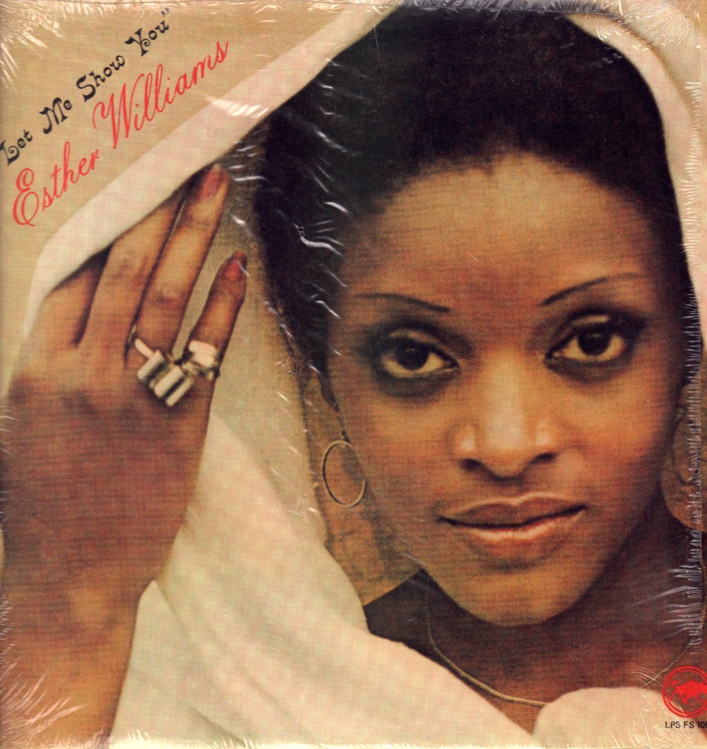 Esther Williams - Let Me Show You - Lp