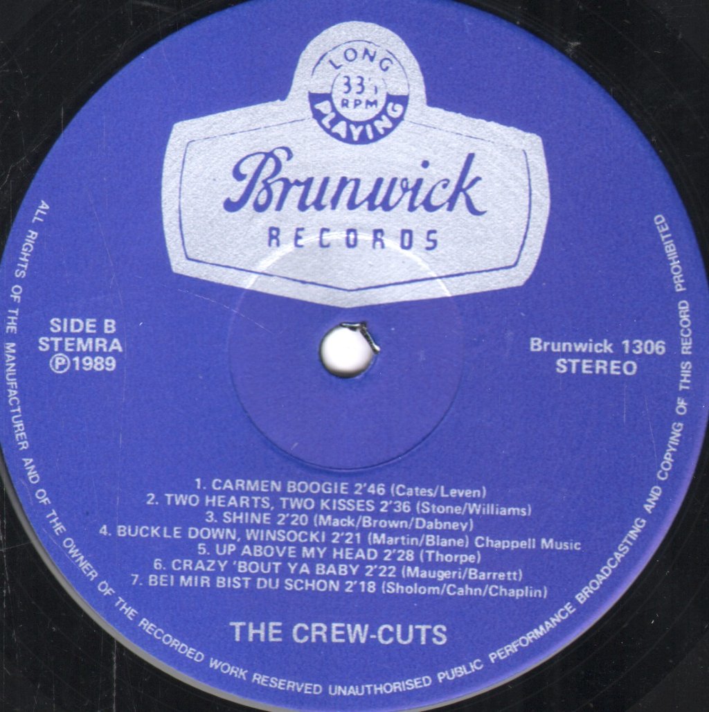 Crew Cuts - Surprise Package - Lp