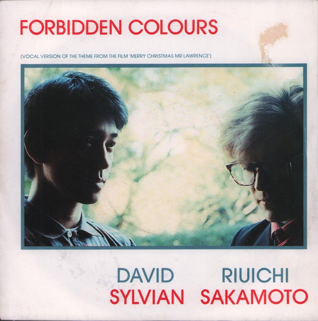 David Sylvian And Riuichi Sakamoto - Forbidden Colours - 7 Inch