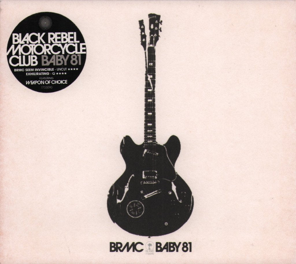 Black Rebel Motorcycle Club - Baby 81 - Cd