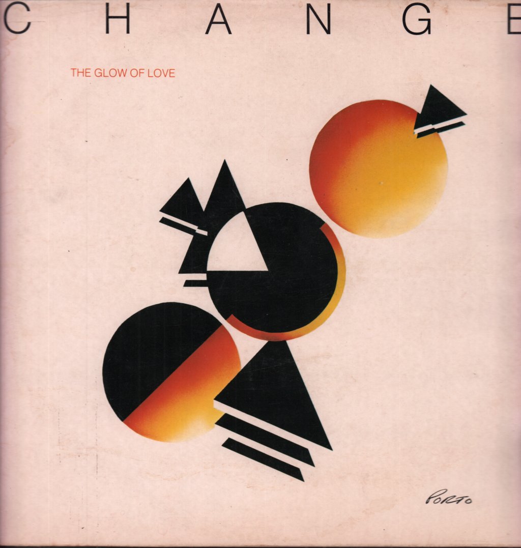 Change (80'S Pop Group) - Glow Of Love - Lp