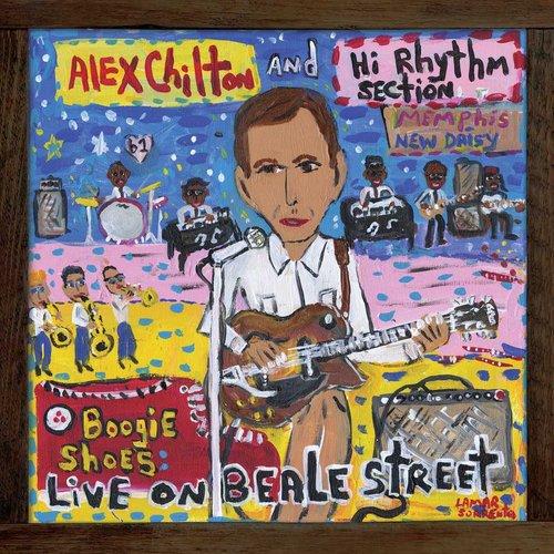 Alex Chilton and Hi Rhythm Section - Boogie Shoes: Live On Beale Street - Lp