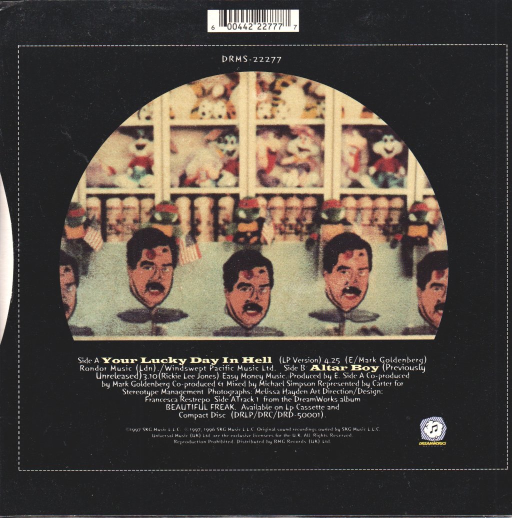 Eels - Your Lucky Day In Hell - 7 Inch