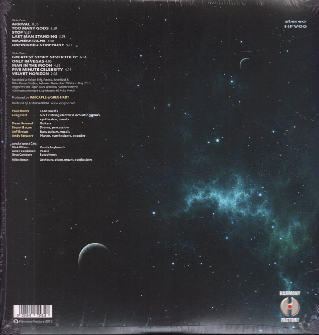 Cats In Space - Too Many Gods - Lp
