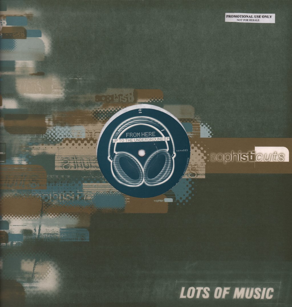 From Here - Up To The Underground EP - 12 Inch