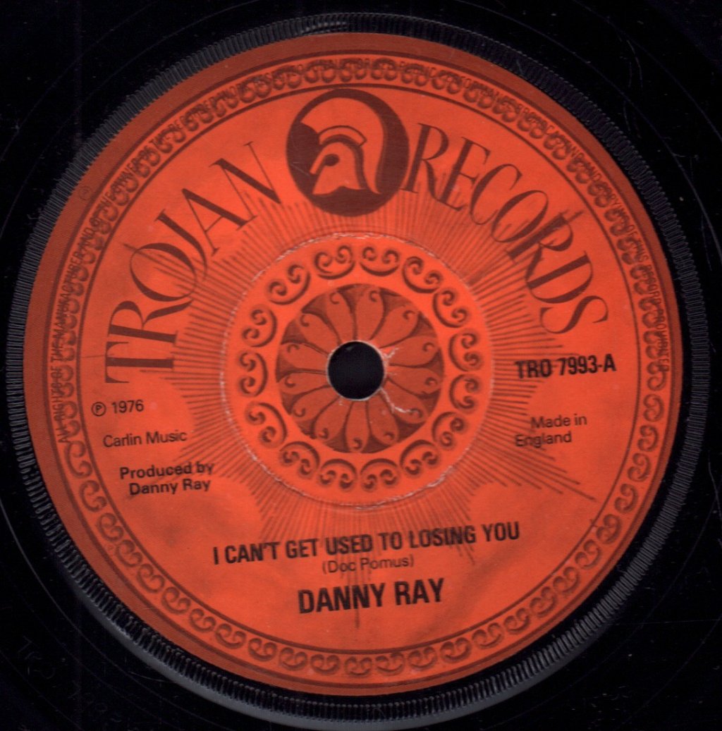 Danny Ray - I Can't Get Used To Losing You - 7 Inch