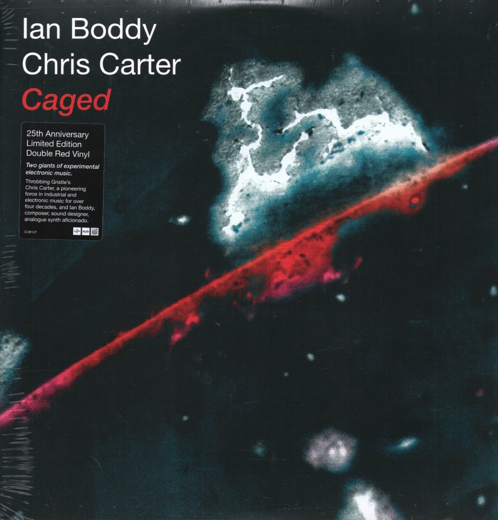 Ian Boddy And Chris Carter - Caged (25th Anniversary Edition) - Double Lp
