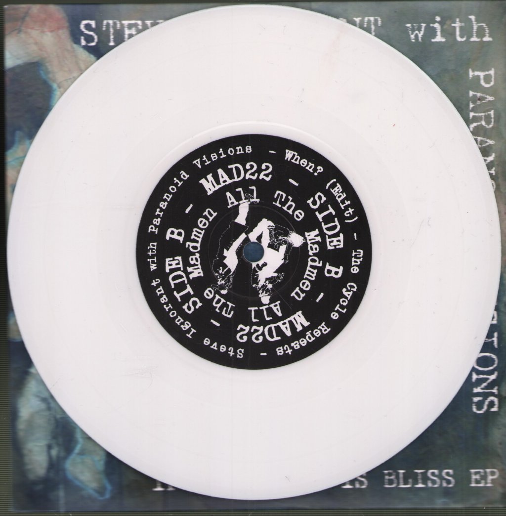 Paranoid Visions - If Ignorance Is Bliss EP - 7 Inch