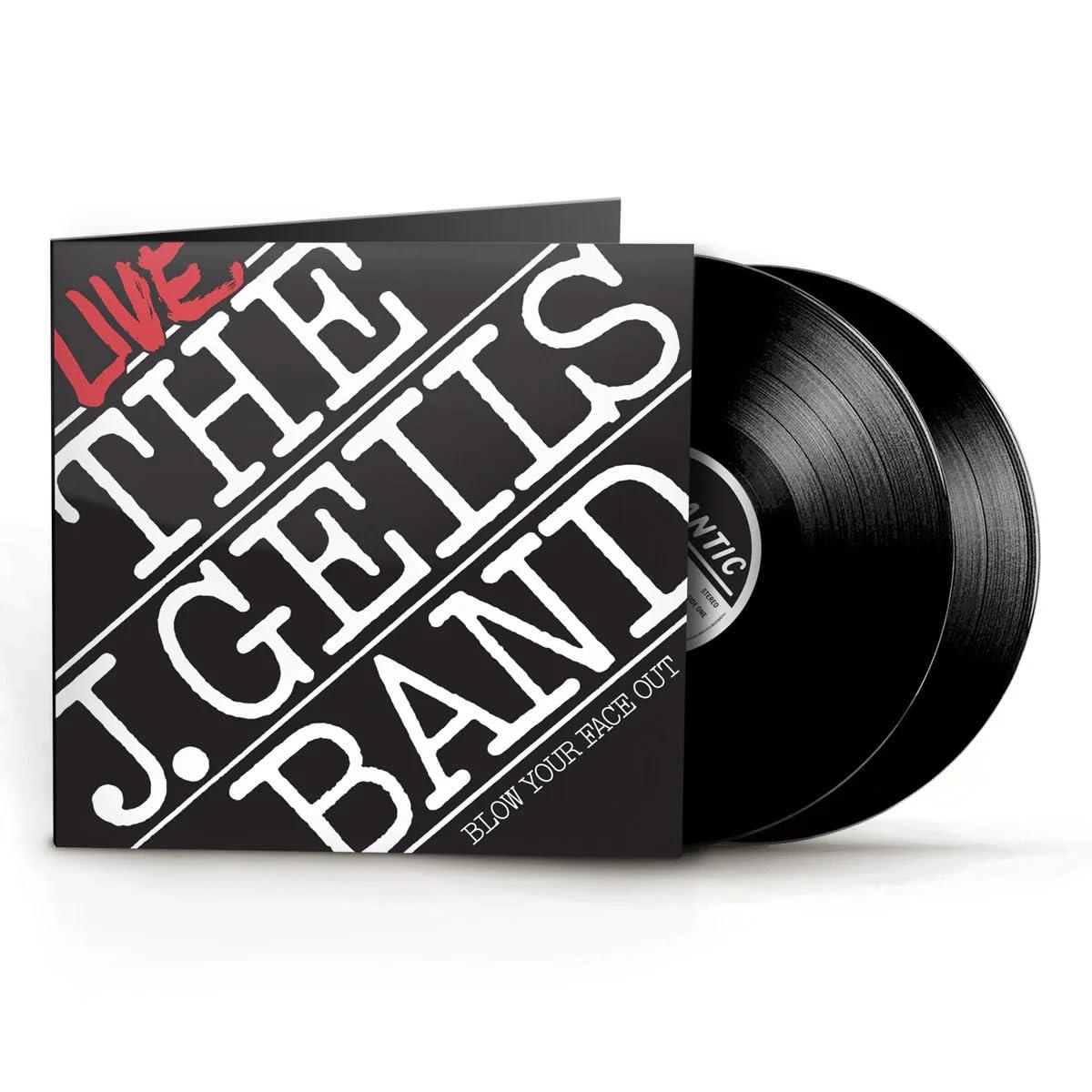 J.Geils Band - Live Blow Your Face Out - Double Lp