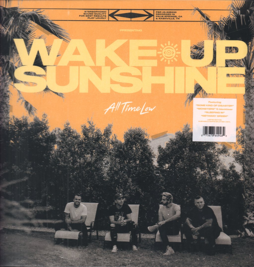 All Time Low - Wake Up Sunshine - Lp