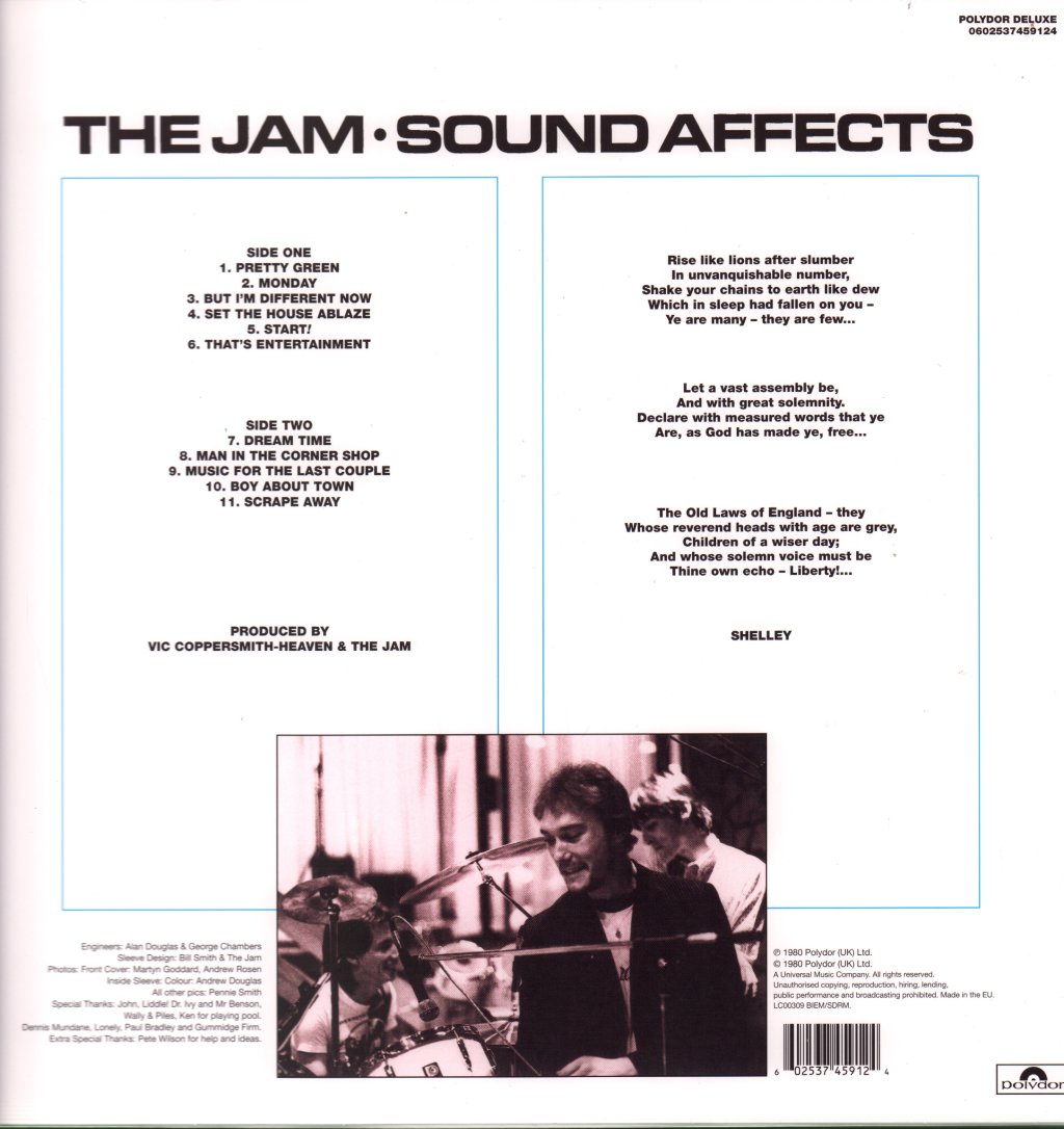 Jam - Sound Affects - Lp