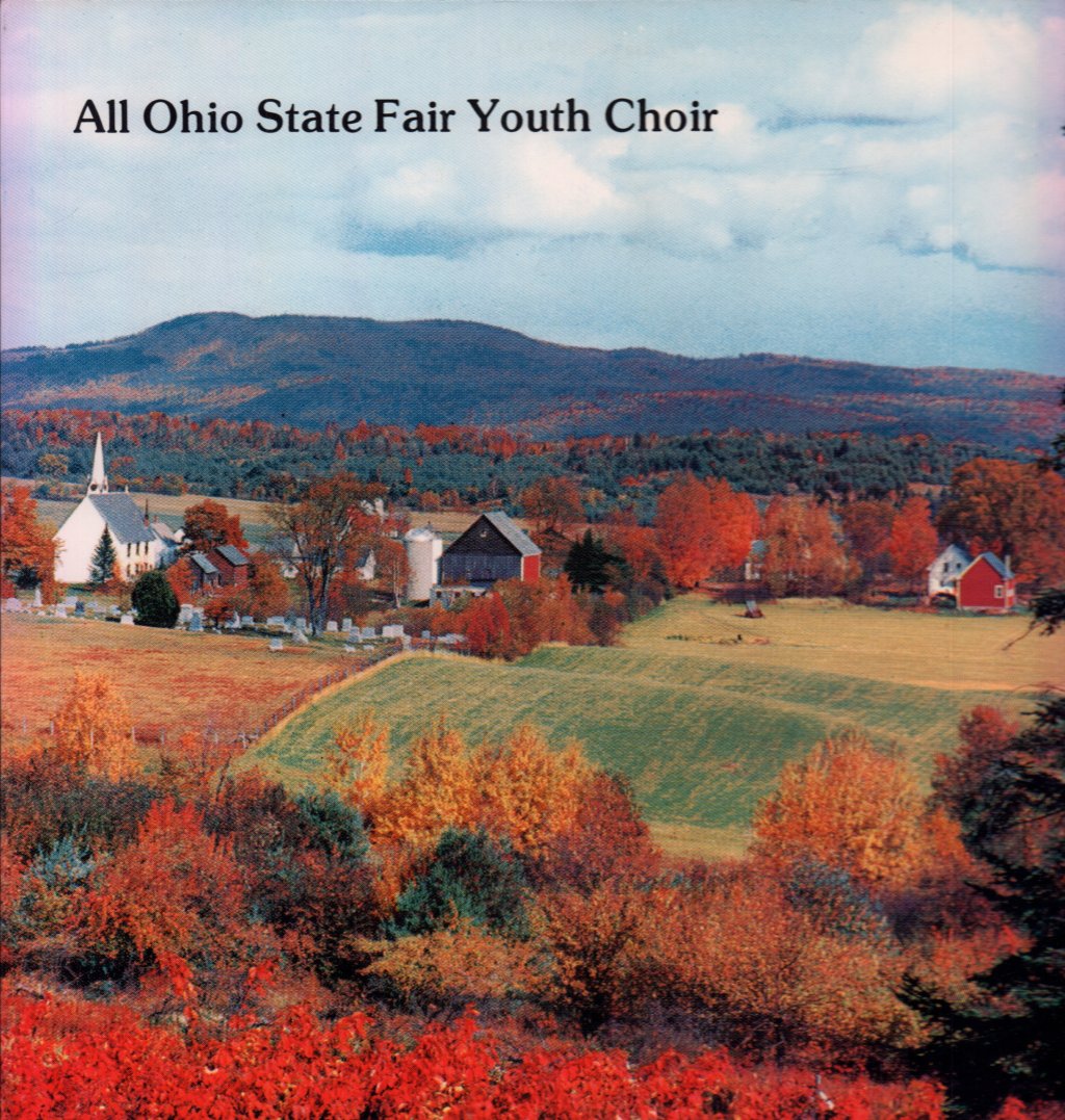 All Ohio State Fair Youth Choir - All Ohio State Fair Youth Choir - Lp