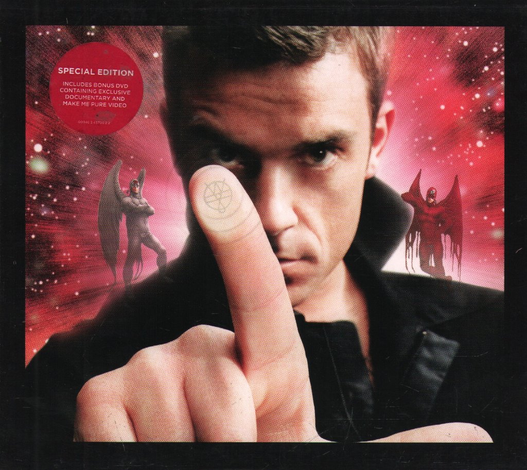 Robbie Williams - Intensive Care - Cd/Dvd