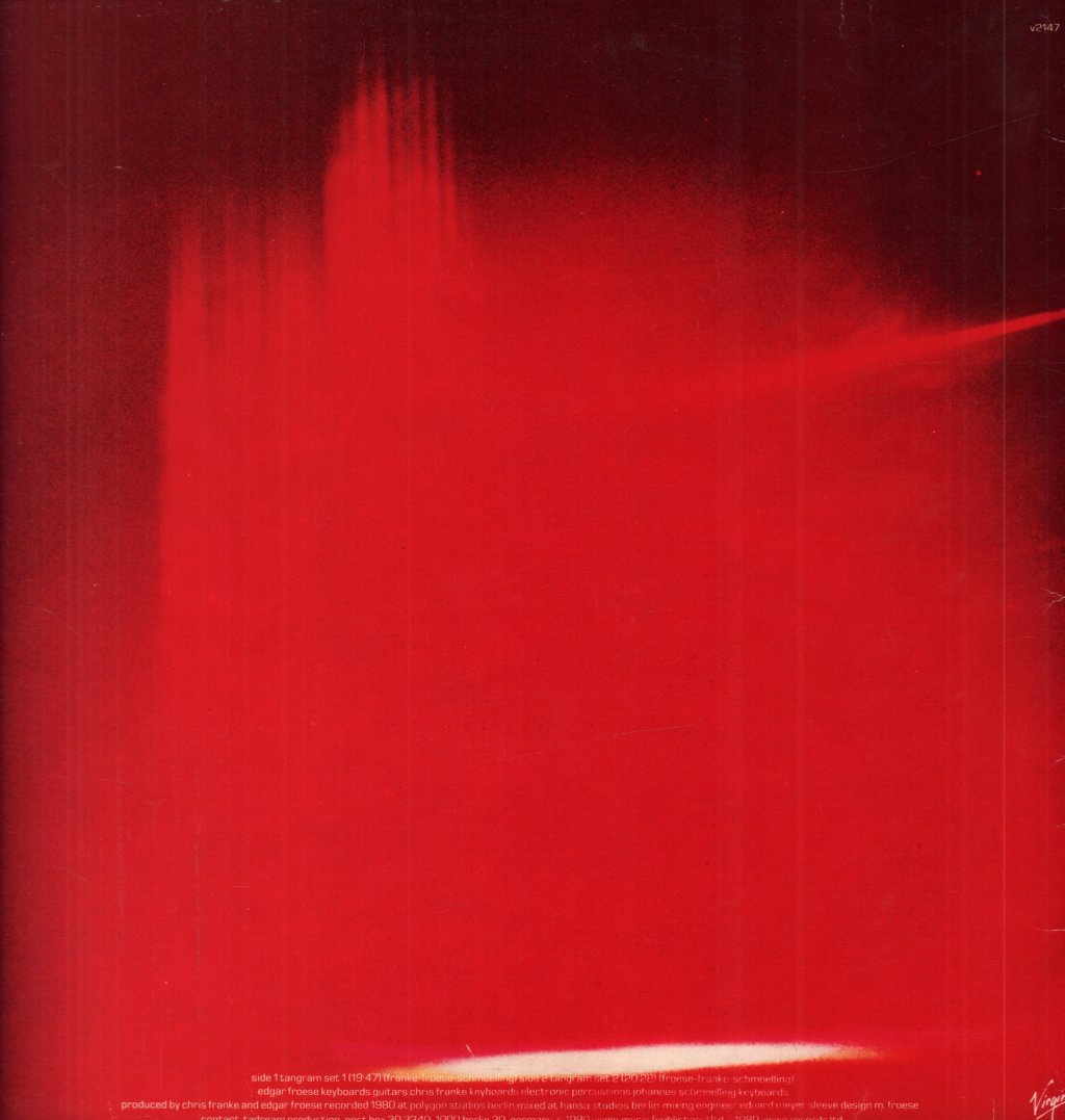 Tangerine Dream - Tangram - Lp