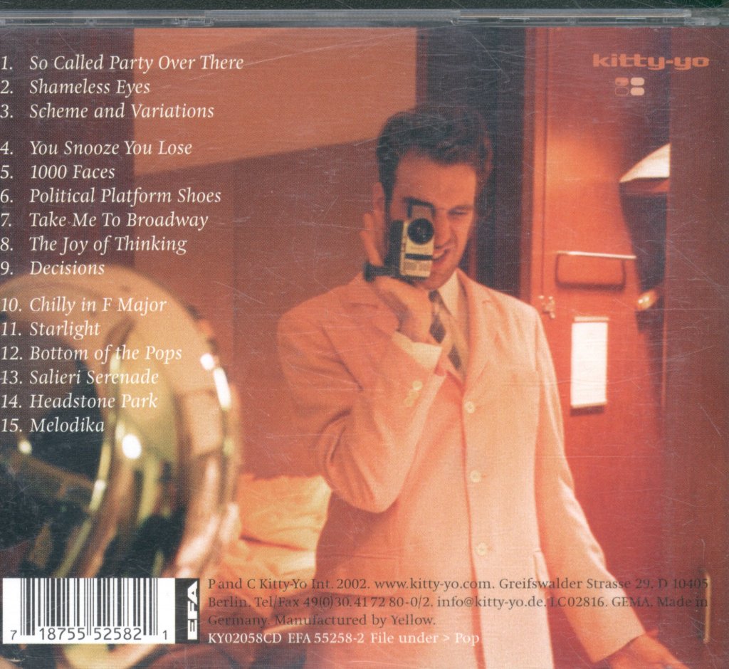 Gonzales III - Gonzales III - Presidential Suite / Switched-On Gonzo - Double Cd