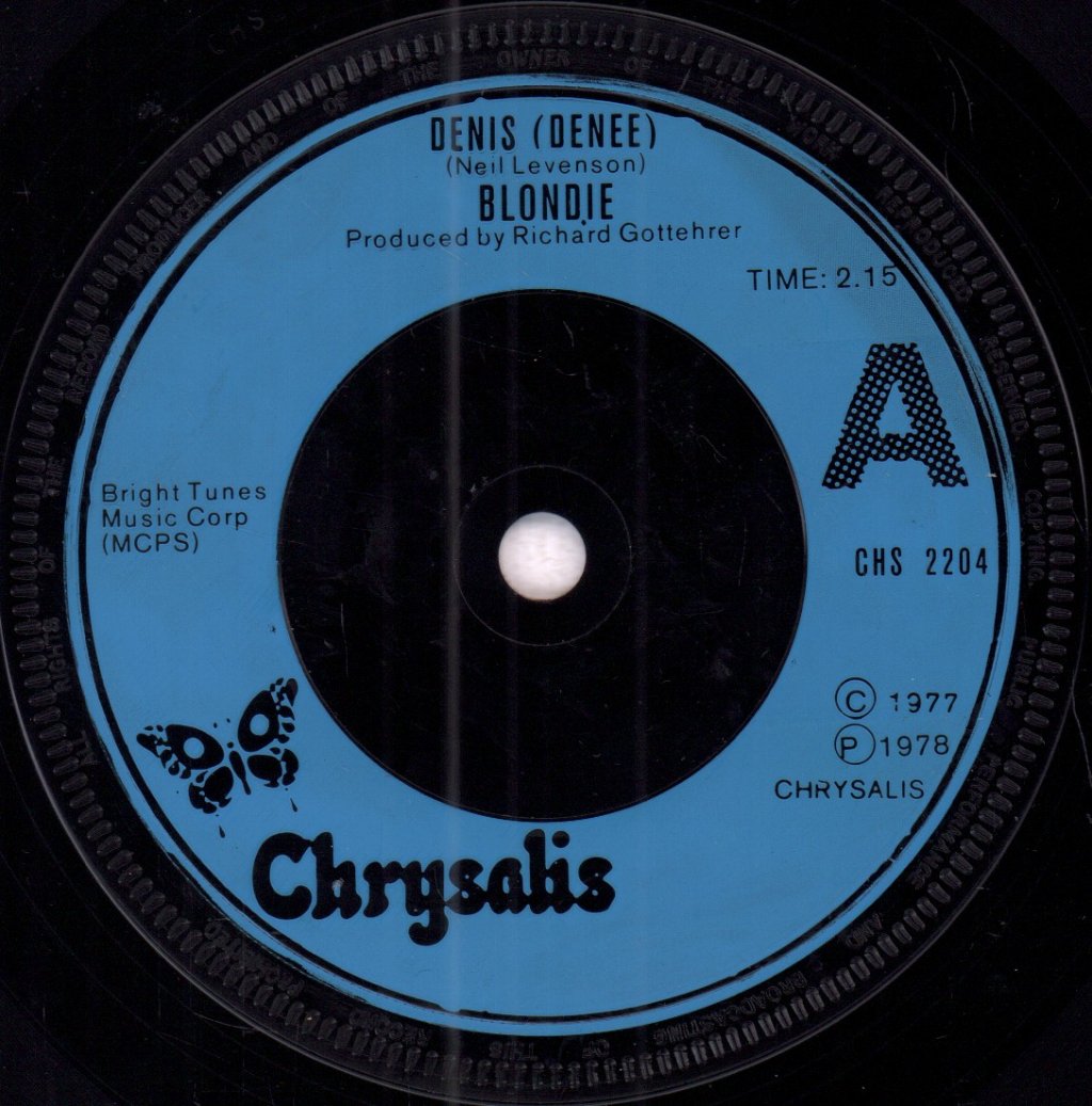 Blondie - Denis - 7 Inch
