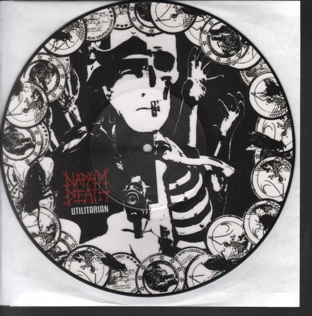 Napalm Death - Utilitarian - Double 10 Inch