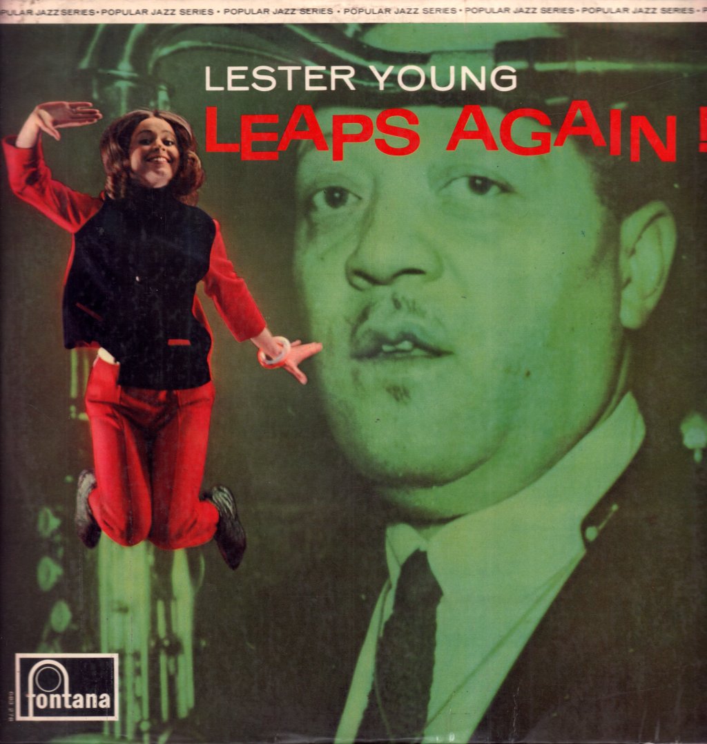 Lester Young - Leaps Again! - Lp
