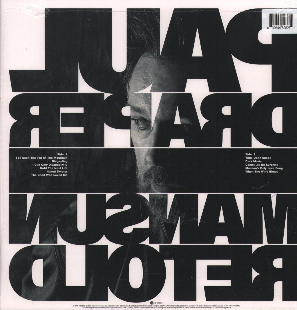 Paul Draper - Mansun Retold - Lp