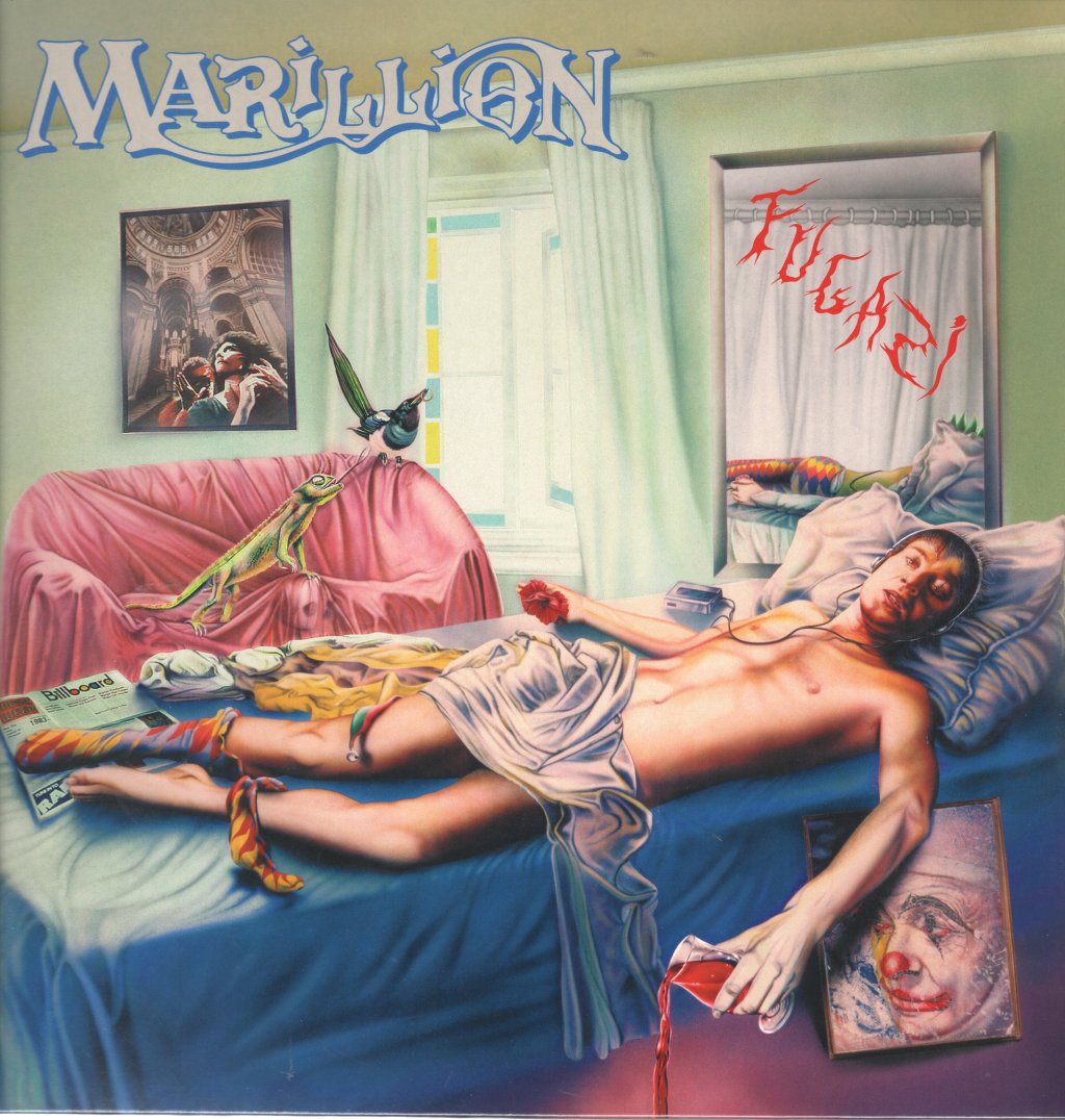 Marillion - Fugazi - Lp