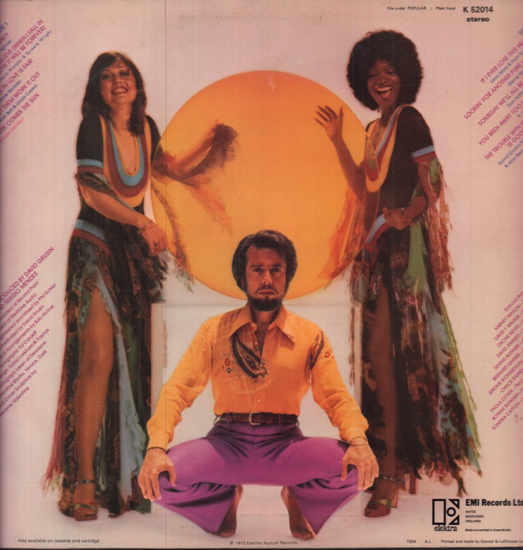 Sergio Mendes - Sergio Mendes - Lp