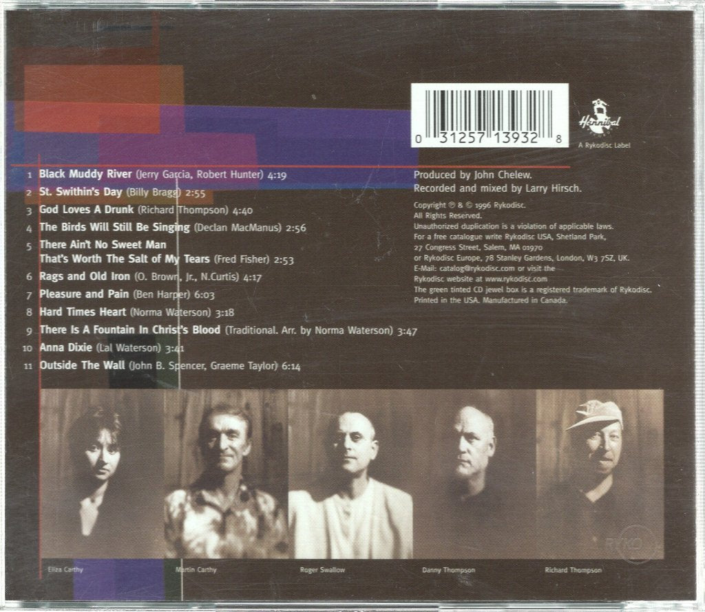 Norma Waterson - Norma Waterson - Cd