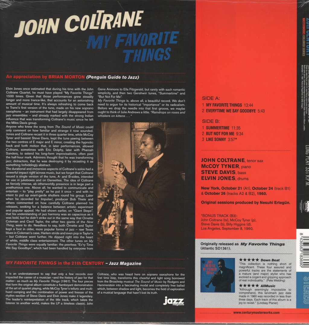 John Coltrane - My Favourite Things - Lp