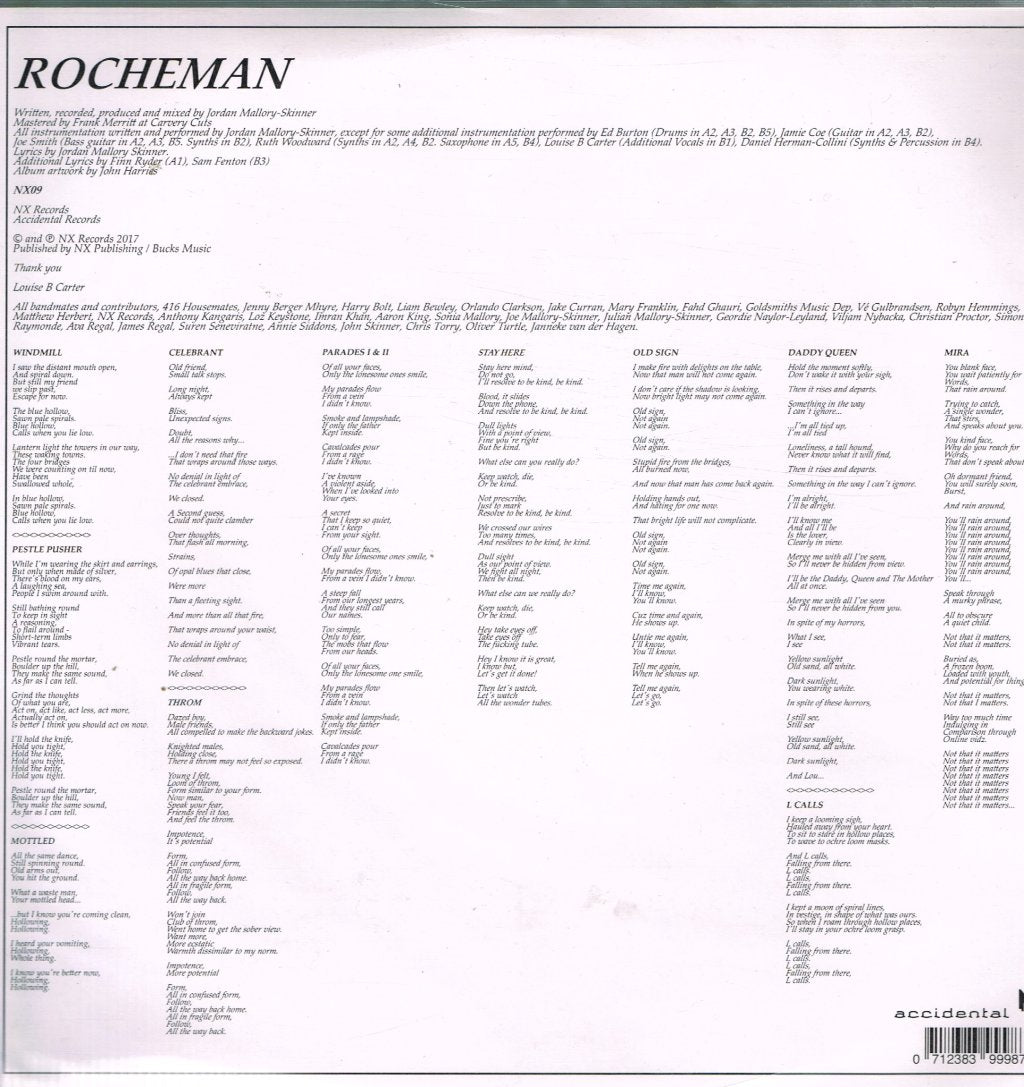 Rocheman - Rocheman - Lp