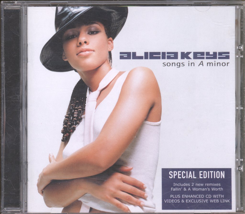 Alicia Keys - Songs In A Minor - Cd
