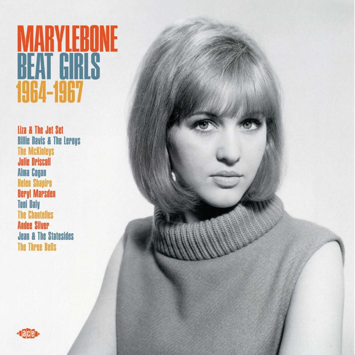 Various Artists - Marylebone Beat Girls 1964-1967 - Lp