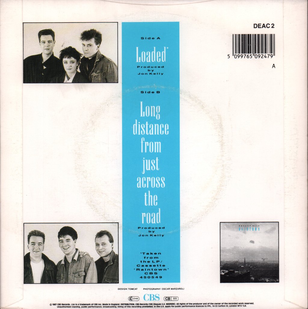 Deacon Blue - Loaded - 7 Inch