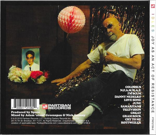 Idles - Joy As An Act Of Resistance - Cd