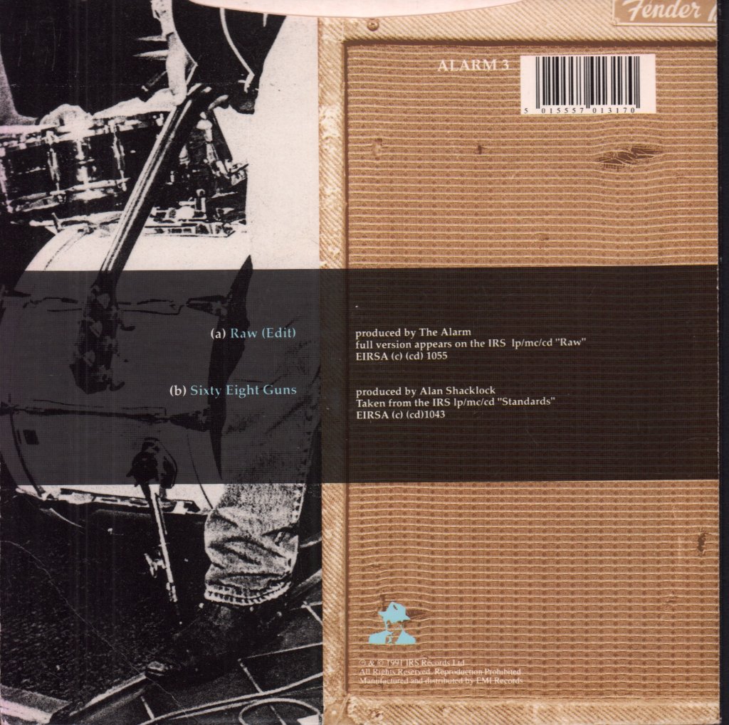 Alarm - Raw - 7 Inch