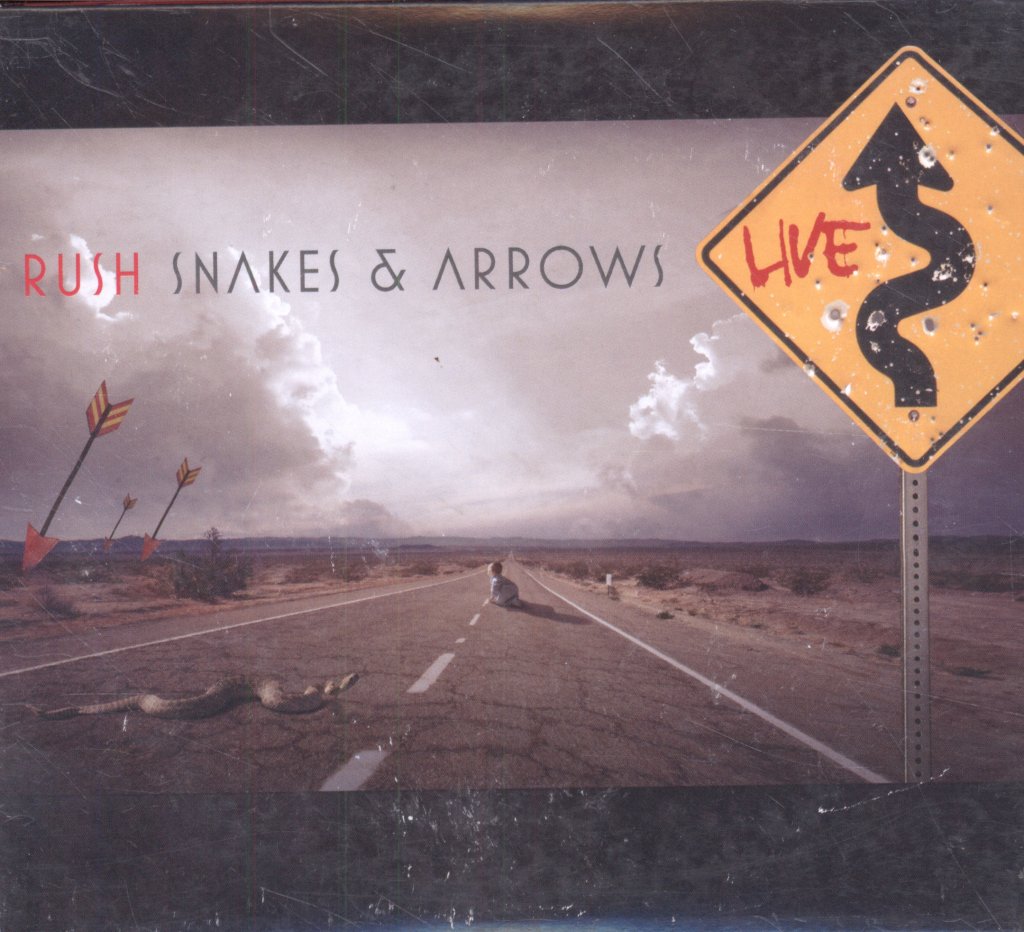 Rush - Snakes & Arrows Live - Double Cd