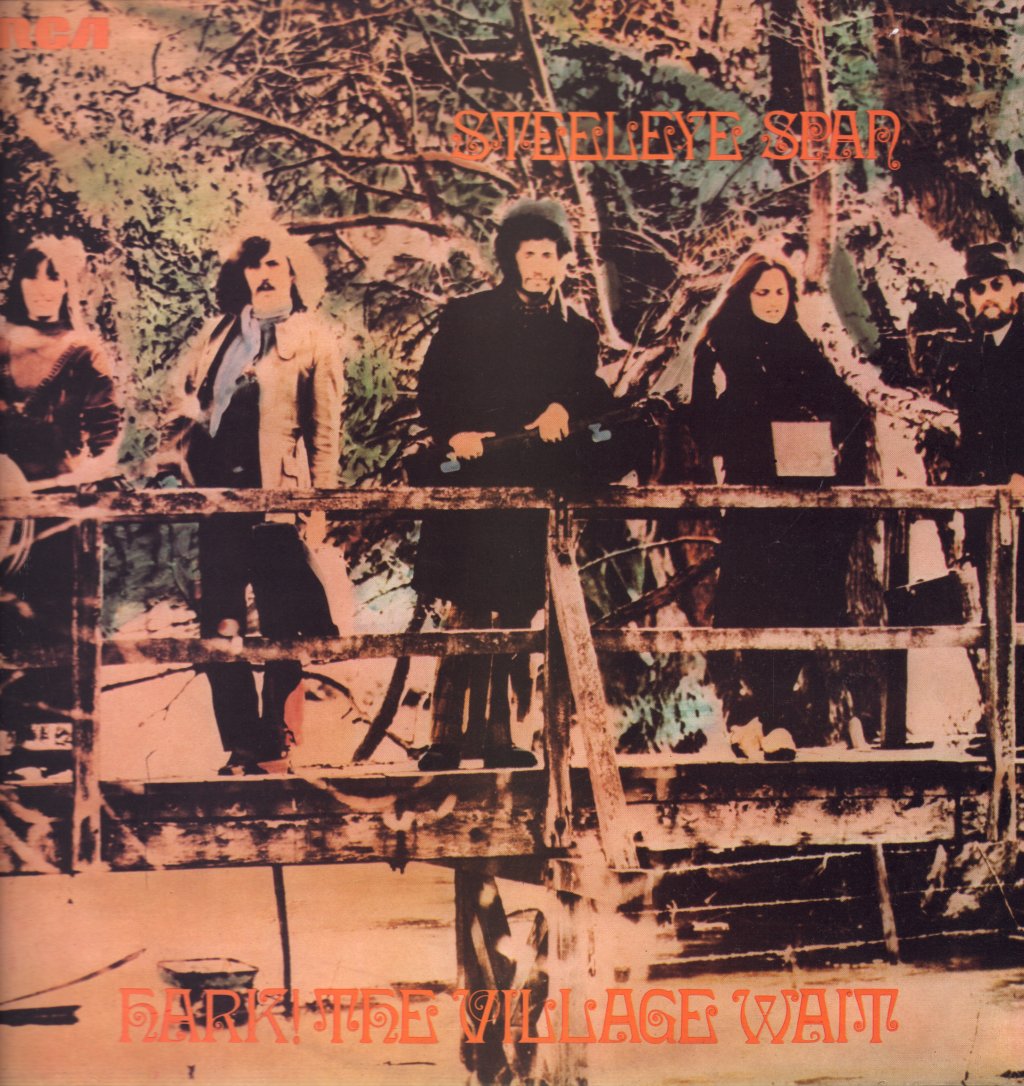 Steeleye Span - Hark The Village Wait - Lp
