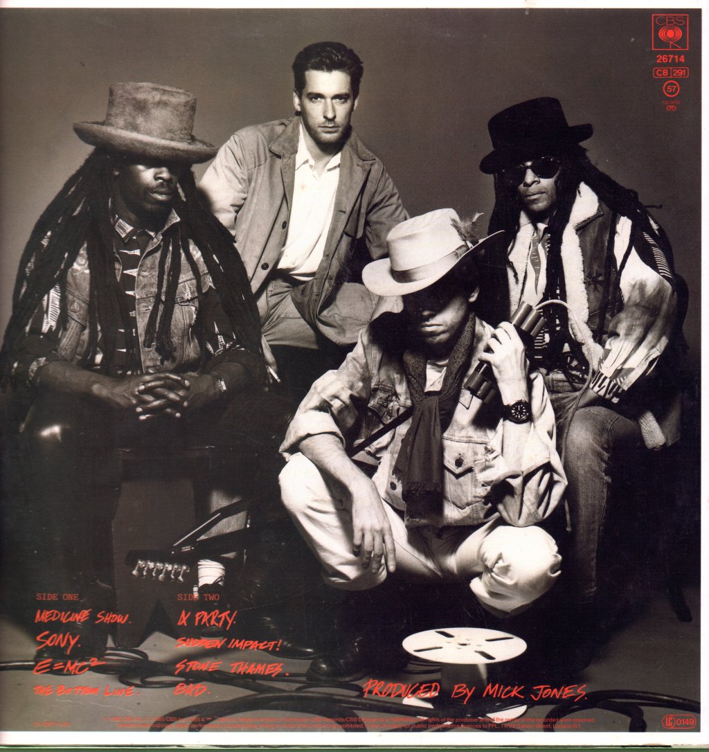 Big Audio Dynamite - This Is Big Audio Dynamite - Lp