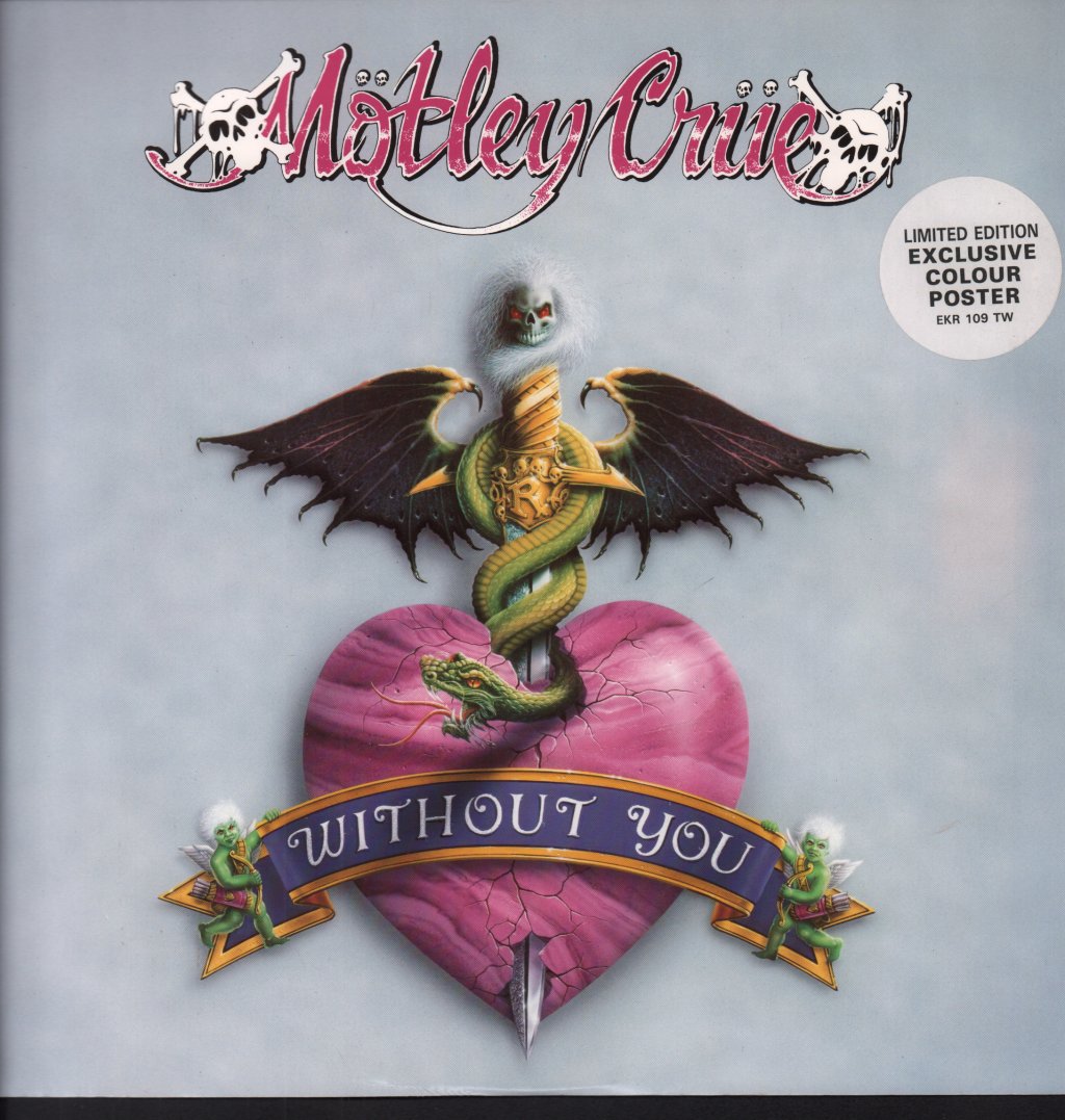 Motley Crue - Without You - 12 Inch