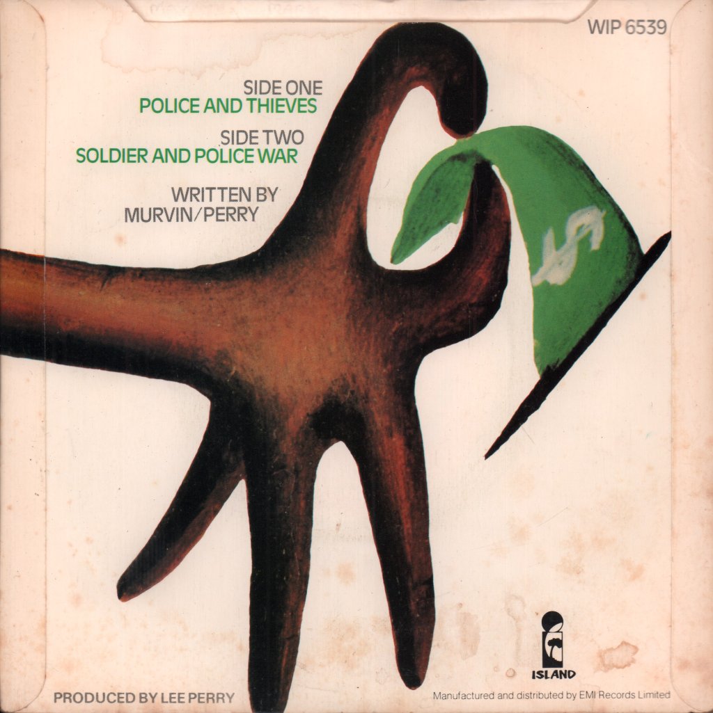 Junior Murvin - Police And Thieves - 7 Inch