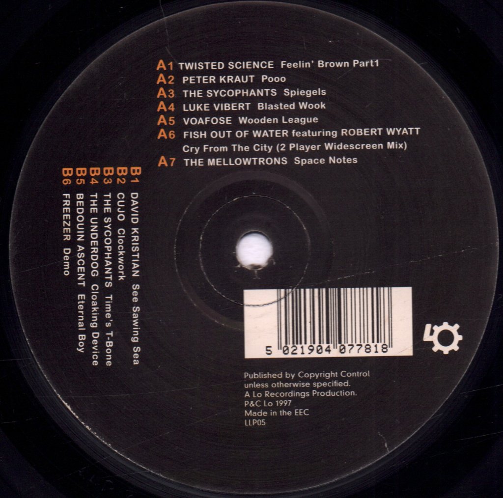 Various Artists - FurtherMutationsLoRecordingsvol-ume4 - Double Lp