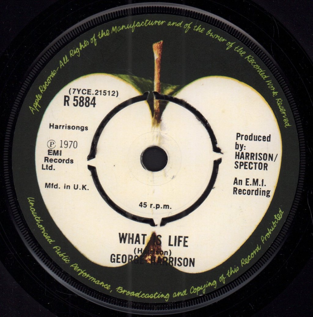 George Harrison - My Sweet Lord - 7 Inch