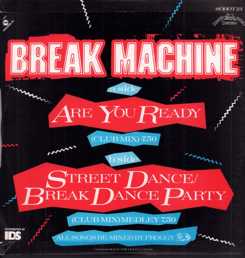 Break Machine - Are You Ready - 12 Inch
