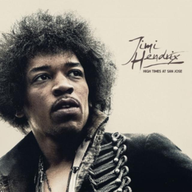 Jimi Hendrix - High Times At San Jose - Double Lp