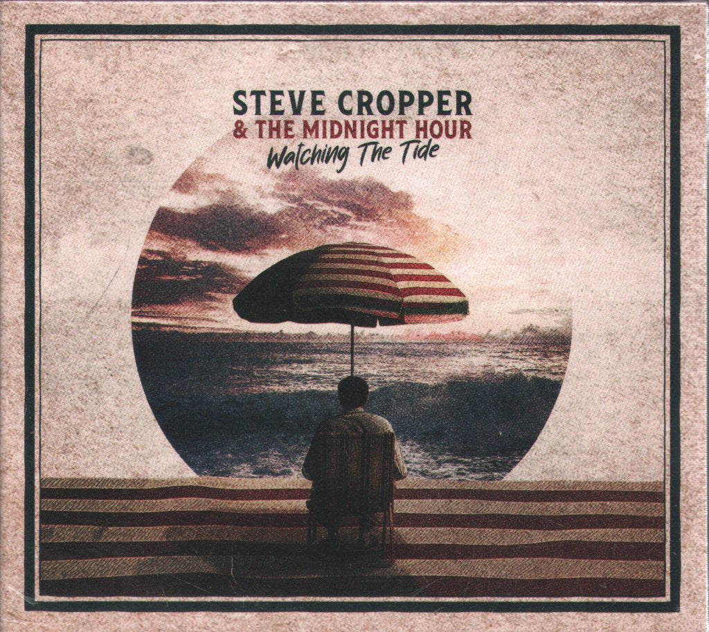 Steve Cropper and the Midnight Hour - Watching the Tide - Cd